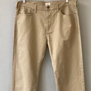 Dockers Men's Straight Fit Dress Pants Size 36x30 Khaki